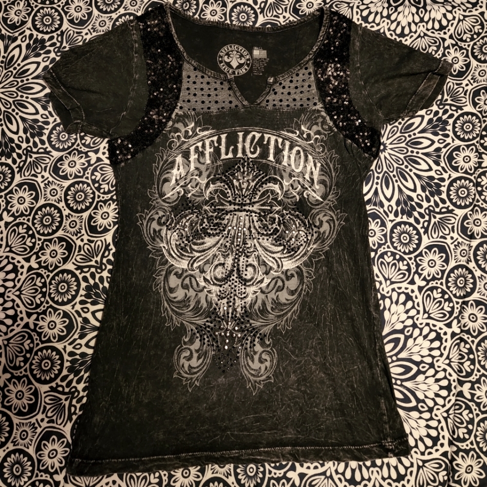 Affliction shirt